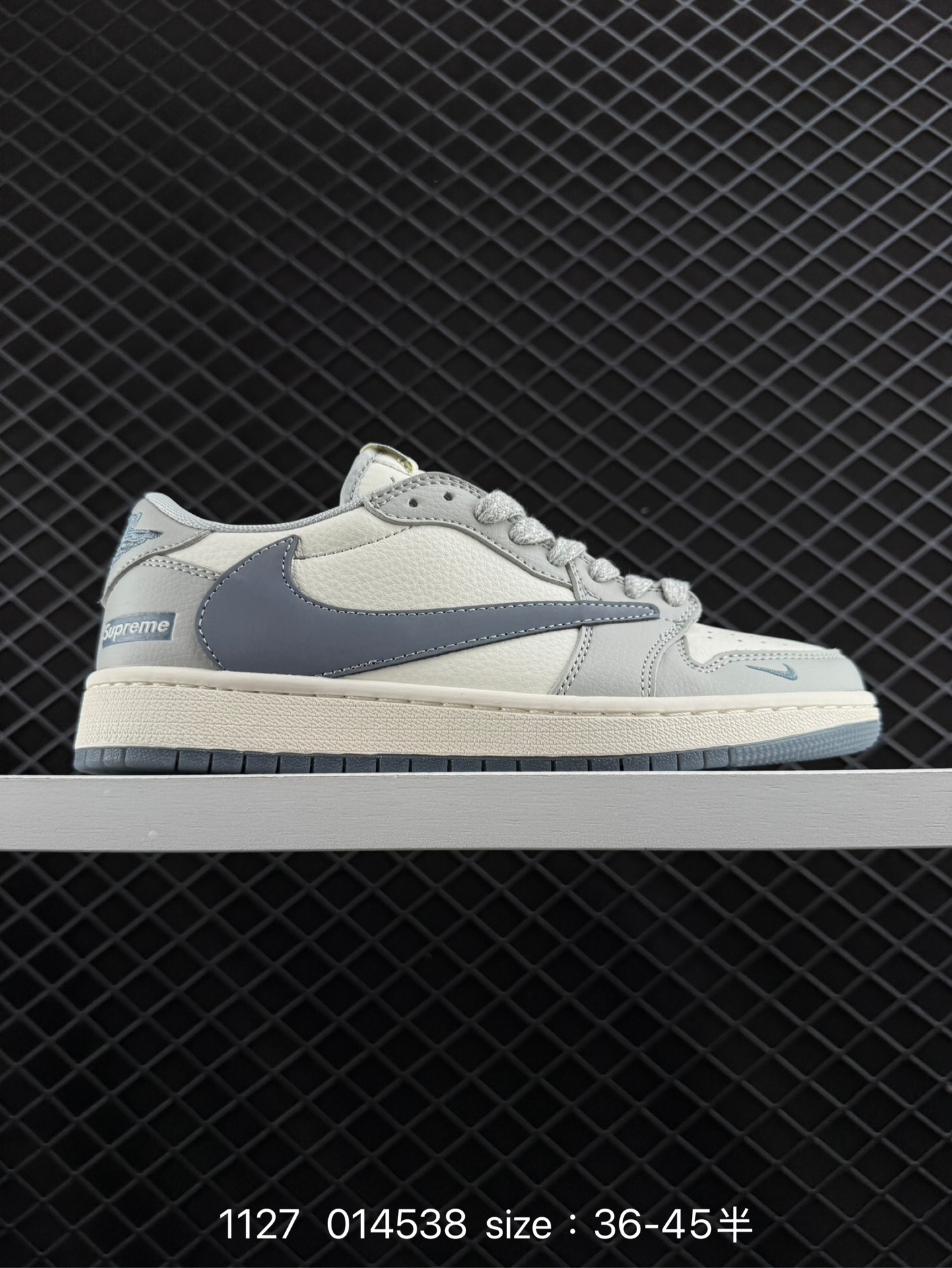 Travis Scott x Air Jordan 1 ” Reverse Mocha “